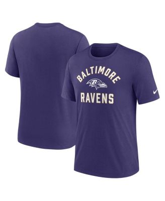 Мужская фиолетовая футболка Nike Baltimore Ravens Favourable Timeline Tri-Blend от Nike