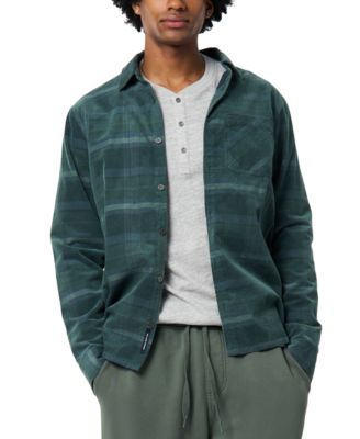 Мужская клетчатая рубашка Buffalo David Bitton в клетку от Sinclair Baby Cord