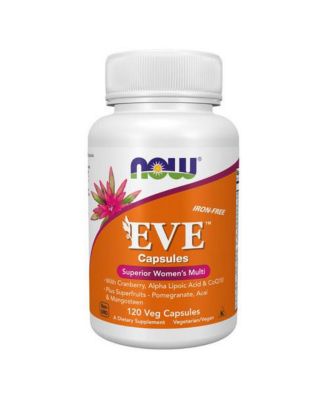 NOW Foods Eve Superior Women's Multi,120 капсул для овощей, без цвета