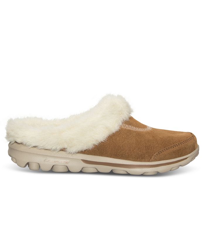 skechers go walk embrace slippers