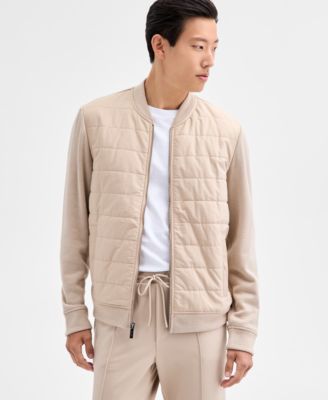 Мужская куртка Alfani с длинным рукавом из смешанной ткани, эксклюзивная модель Macy's