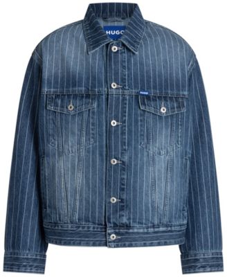 Мужская рубашка в полоску Kirkby от Hugo by Hugo Boss