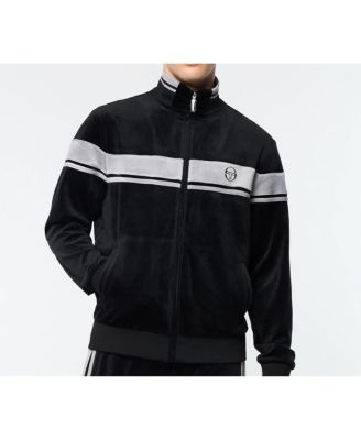 Спортивная куртка из велюра Sergio Tacchini Big & Tall Damarindo