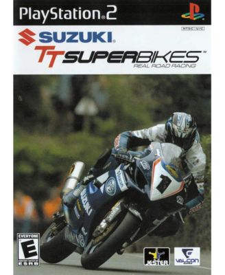 Зоопарк игр Suzuki TT Superbikes - PlayStation 2 multi