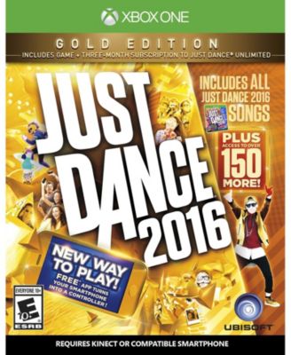 Ubisoft Just Dance 2016 (Золотое издание) - Xbox One multi