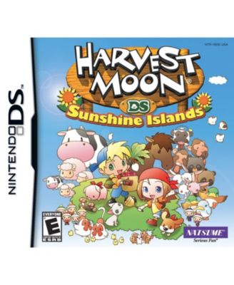 Нацумэ Харвест Мун: Солнечные острова - Nintendo DS multi
