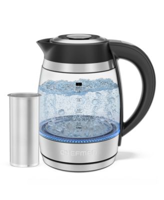 Чайник Chefman Custom-Temp объемом 1,8 л сохраняет тепло