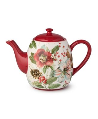 Сертифицированный международный чайник Winter Blooms