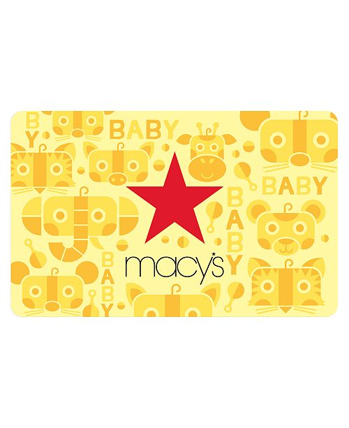 Macy S Macy S Baby E Gift Card Reviews Gift Cards Macy S