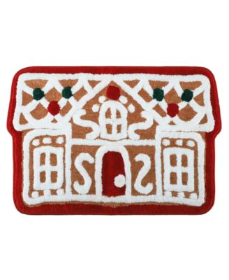 Коврик для ванной с пряничным домиком Holly Bells, 20