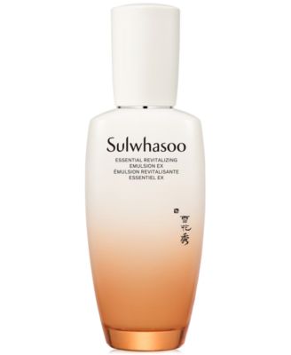 Восстанавливающая эмульсия Sulwhasoo Essential, 4,2 унции, без цвета