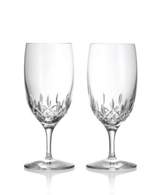 Напиток со льдом Waterford Lismore Essence, 18 унций, набор из 2