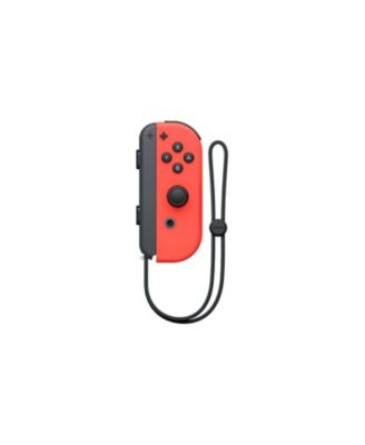 Контроллер Nintendo Joy-Con (R), неоново-красный