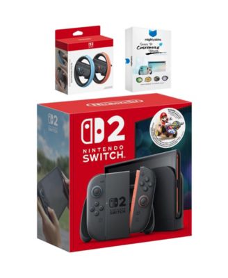 Игровая консоль Nintendo Switch 2 Mario Kart World, серый