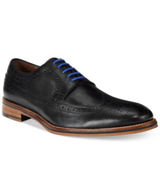 johnston and murphy mens wingtip shoes