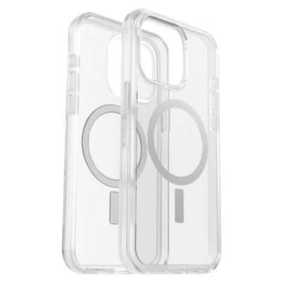 Прозрачный чехол OtterBox Symmetry Plus MagSafe для Apple iPhone 15 Pro Max multi