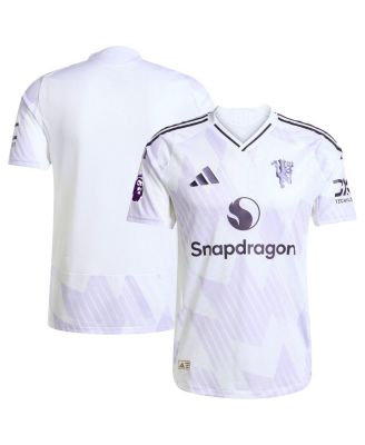 Мужская белая майка Adidas 