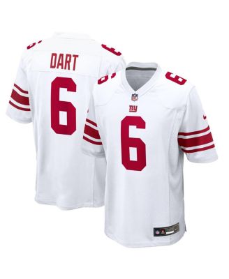 Мужская спортивная майка Nike Jaxson Dart белого цвета New York Giants