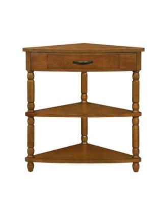 Деревянный угловой шкаф 33,8