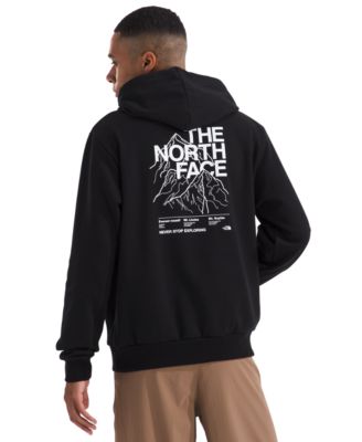 Мужская толстовка с капюшоном The North Face Evolution Half Dome с графическим принтом