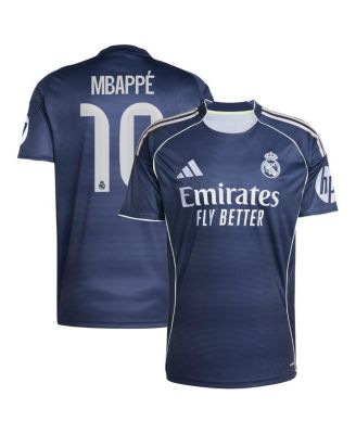Мужская футболка Adidas Kylian Mbappé Blue, реплика игрока 
