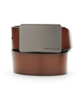 perry ellis mens belt