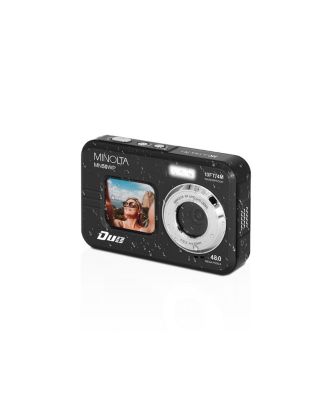 Цифровая камера Minolta MN50WP 48 МП 5K с двумя ЖК, черная