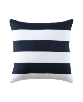 Квадратная декоративная подушка с принтом в полоску Nautica Sailor, 18