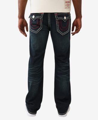 Мужские джинсы Bootcut с карманами и клапанами Billy Super T от True Religion