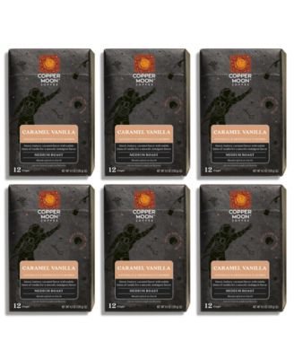 Кофейные стручки Copper Moon Coffee с карамелью и ванилью на одну порцию, 72 шт.