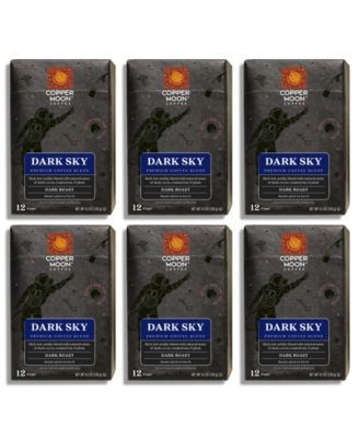 Кофейные стручки Copper Moon Coffee Dark Sky Blend для одной порции, 72 шт.