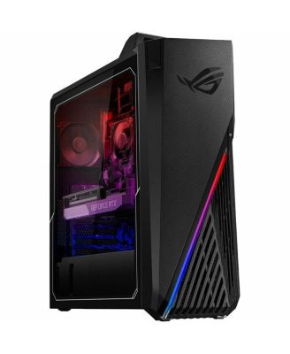 Игровой настольный компьютер ASUS ROG Strix G15DS, AMD Ryzen 7 7700X 4,5 ГГц, 16 ГБ оперативной памяти, 1 ТБ SSD, NVIDIA GeForce RTX 4070 Dual 12 ГБ, Windows 11 Home black