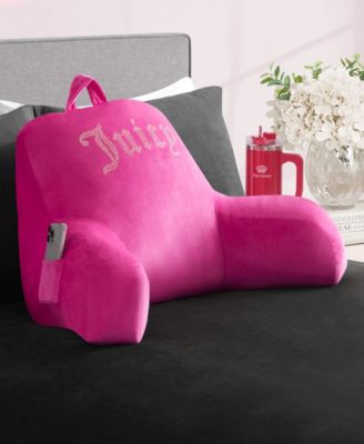 Спинка с кармашком для логотипа Juicy Couture, украшенная стразами, 30 