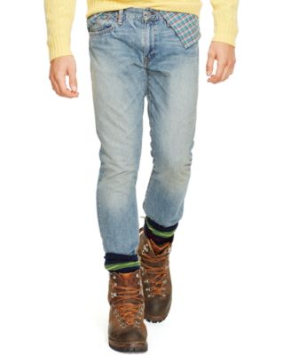 mens polo jeans macys