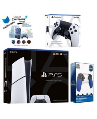 Игровая консоль Sony PS5 Slim Digital 1 ТБ, белая