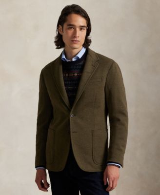 Мужское спортивное пальто Polo Ralph Lauren из двойной вязки