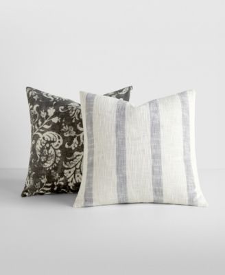 декоративные подушки ienjoy Home с рисунком из окрашенной пряжи, 2 упаковки, 20