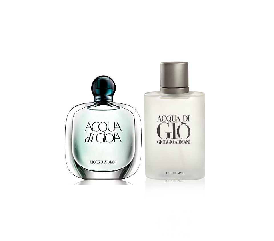 Armani Acqua di Gio & Acqua di Gioia Support the UNICEF TAP PROJECT