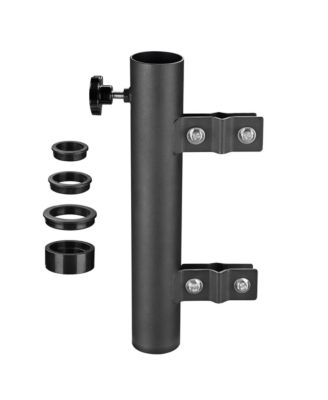 Грузовик с прицепом-кемпером Yescom RV, установленный на лестнице для флагштока, подходит от 1 " до 2 3/8 &# x22; полюсов мульти