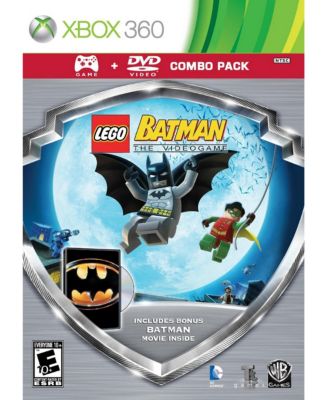 Игра Warner Bros. LEGO Batman с фильмом, Xbox 360, мульти