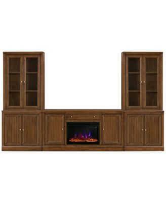 Деревянная 2-дверная консоль Amren 129