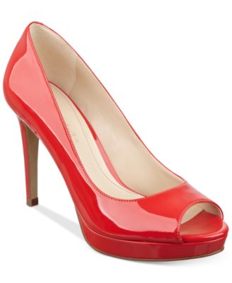 marc fisher peep toe heels