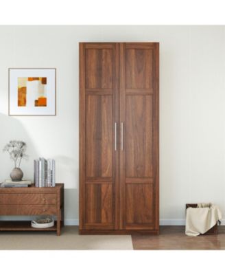 Двухдверный шкаф-купе Streamdale Furniture/Кухонный шкаф на 4 места для хранения