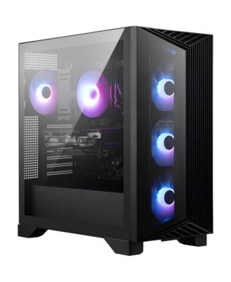Игровой настольный компьютер Aegis R2 - Intel Core i9 14900F - 32 ГБ оперативной памяти - NVIDIA GeForce RTX 5070 Ti - 2 ТБ SSD - Windows 11 Home - Черный черный
