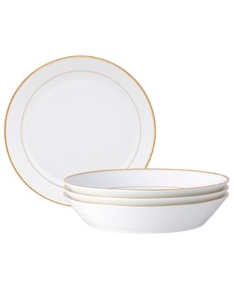 Набор Noritake Heritage из 4 обеденных мисок-купе, 9-3/4 дюйма, 43 унции.