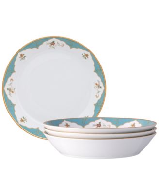 Утренний набор Noritake Lodi из 4 чашек для ужина, 9-3/4 дюйма, 43 унции.