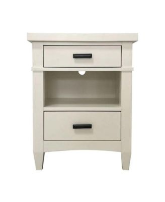 Мебель Parker House Мебель Parker House Americana для современной спальни Прикроватная тумбочка с 2 выдвижными ящиками