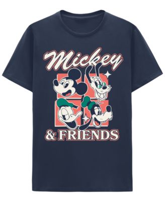 Мужская футболка с круглым вырезом Mickey and Friends от Hybrid Apparel
