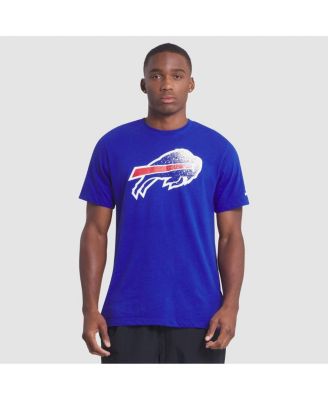 Мужская футболка Nike из коллекции Royal Buffalo Bills 2025 Rivalries Slub Dri-FIT
