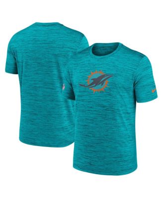 Мужская футболка Nike Turbo Green Miami Dolphins 2025 Rivalries из коллекции Sideline Velocity Dri-FIT